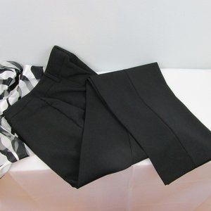NWT Black Diane Tummy-Control Straight Leg Pants